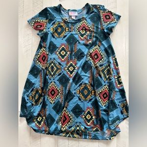 Lularoe girls dress size 6